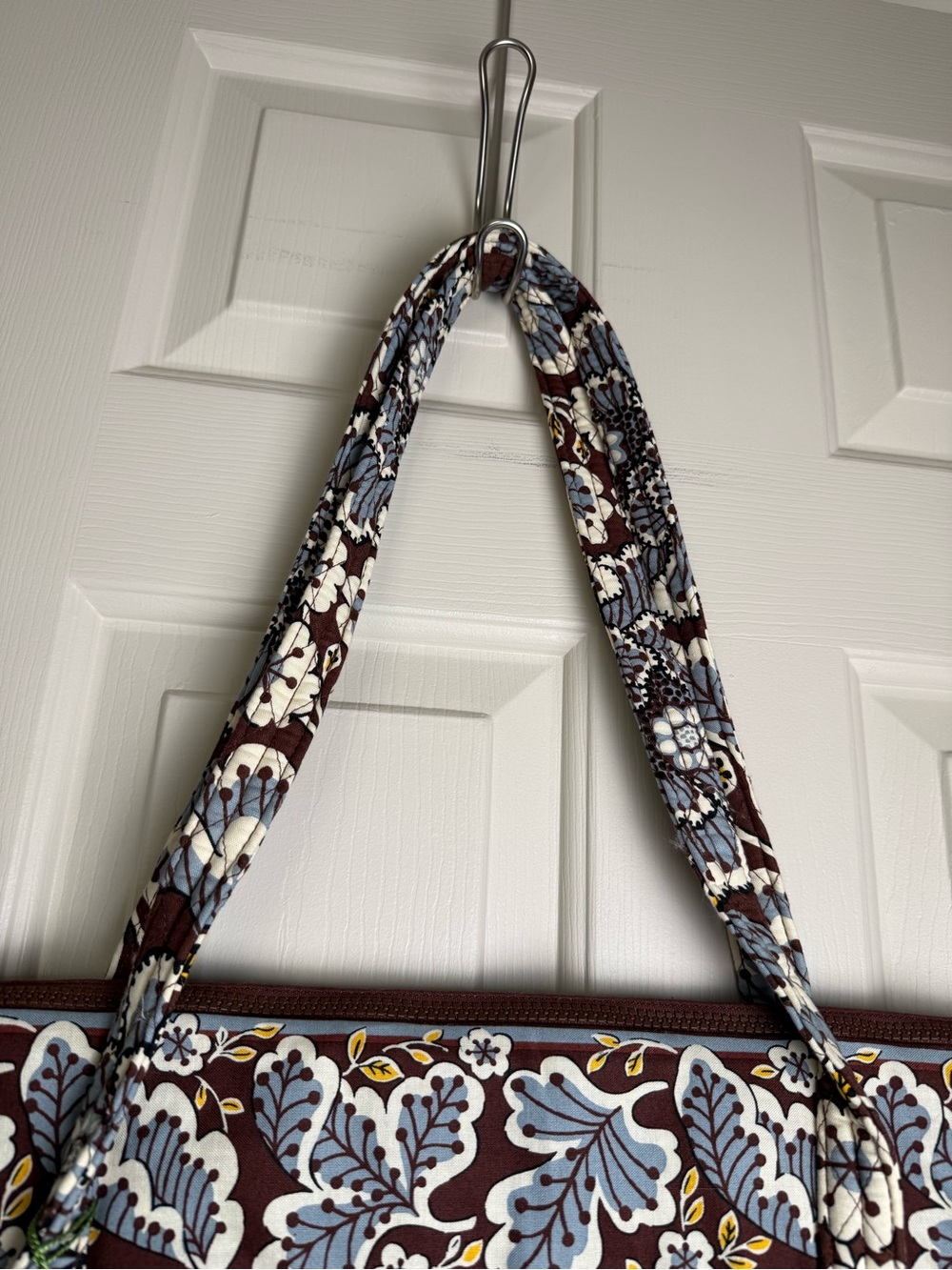 NWT Vera Bradley Slate Blooms Miller Bag - Retired Pattern - Picture 3 of 6